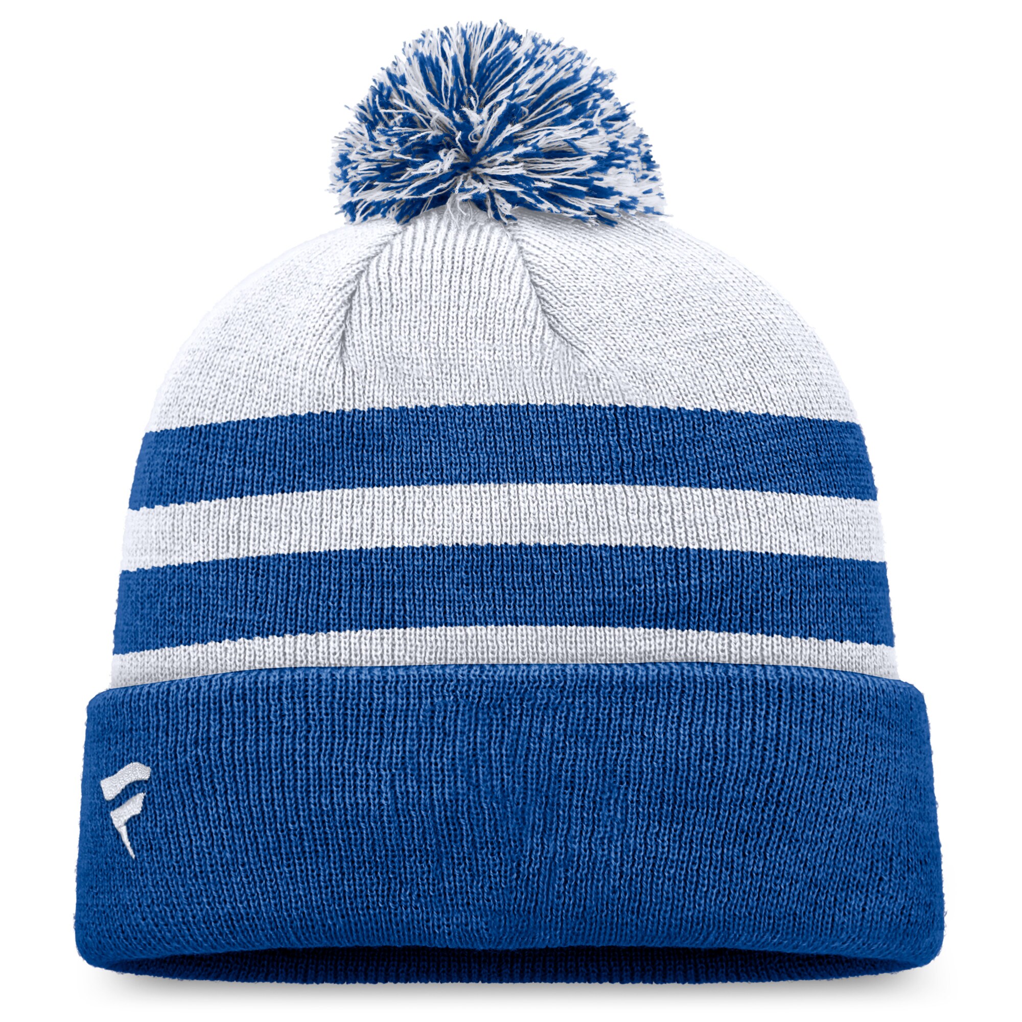 Kansas City Royals Store - mens kansas city royals fanatics gray cuffed knit hat with pom Collection | Royals Fan Essentials