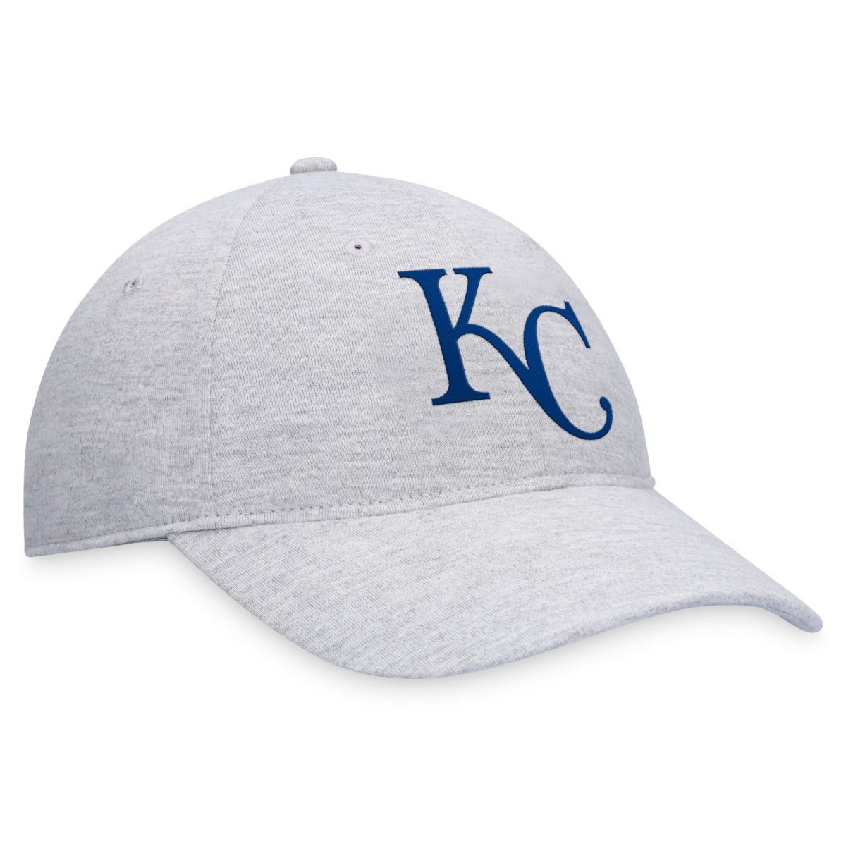 Kansas City Royals Store - mens kansas city royals fanatics gray logo adjustable hat Collection | Royals Fan Essentials