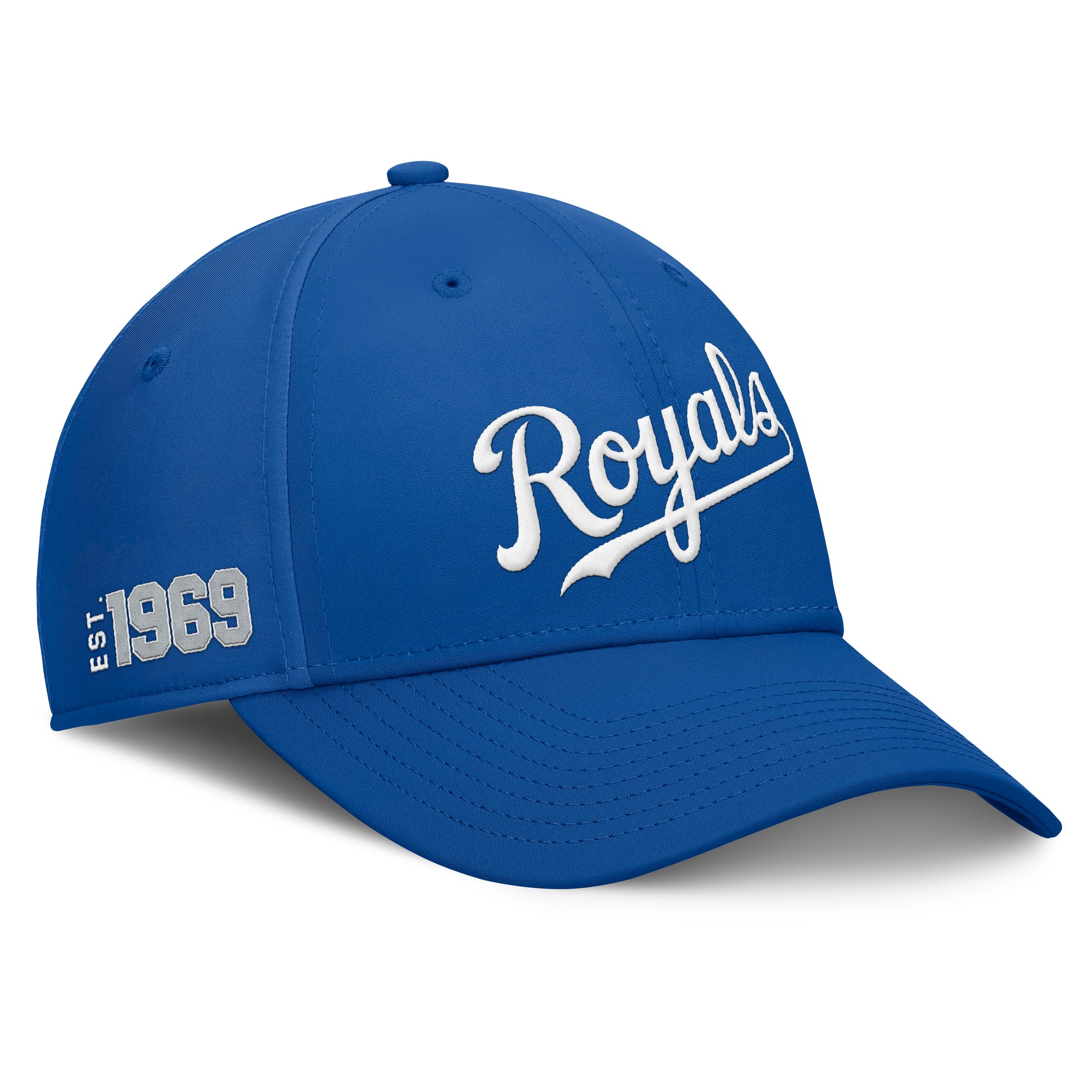 Kansas City Royals Store - mens kansas city royals fanatics royal fundamental tag flex hat Collection | Royals Fan Essentials