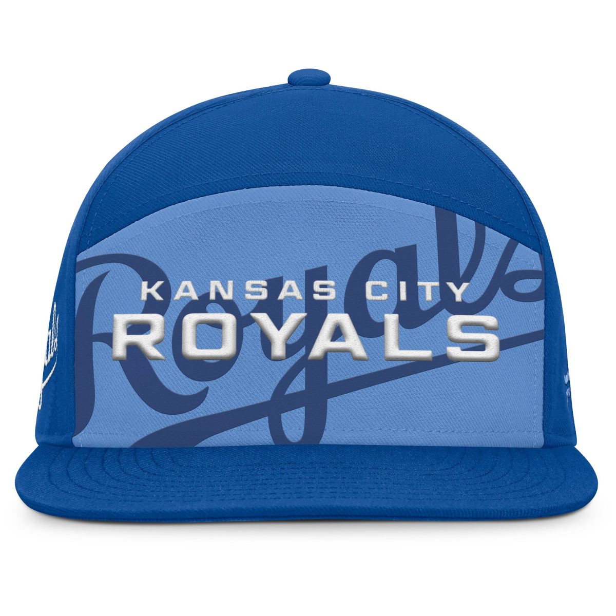 Kansas City Royals Store - mens kansas city royals fanatics royallight blue clubhouse splitter snapback hat Collection | Royals Fan Essentials