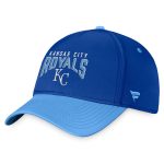 Kansas City Royals Store - mens kansas city royals fanatics royallight blue stacked logo flex hat Collection | Royals Fan Essentials