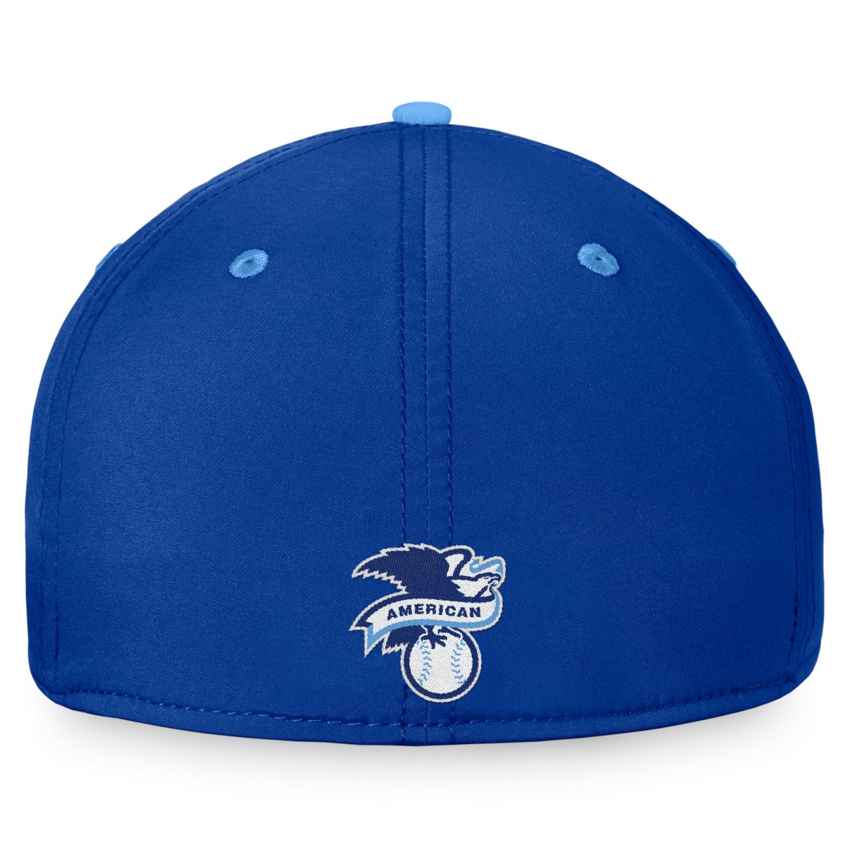Kansas City Royals Store - mens kansas city royals fanatics royallight blue stacked logo flex hat Collection | Royals Fan Essentials