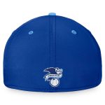 Kansas City Royals Store - mens kansas city royals fanatics royallight blue stacked logo flex hat Collection | Royals Fan Essentials