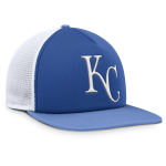 Kansas City Royals Store - mens kansas city royals fanatics royalwhite fundamental foam front snapback hat Collection | Royals Fan Essentials