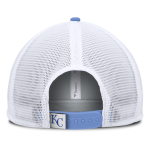 Kansas City Royals Store - mens kansas city royals fanatics royalwhite fundamental foam front snapback hat Collection | Royals Fan Essentials