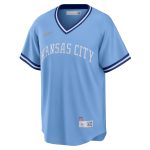 Kansas City Royals Store - mens kansas city royals george brett nike light blue road cooperstown collection player jersey Collection | Royals Fan Essentials