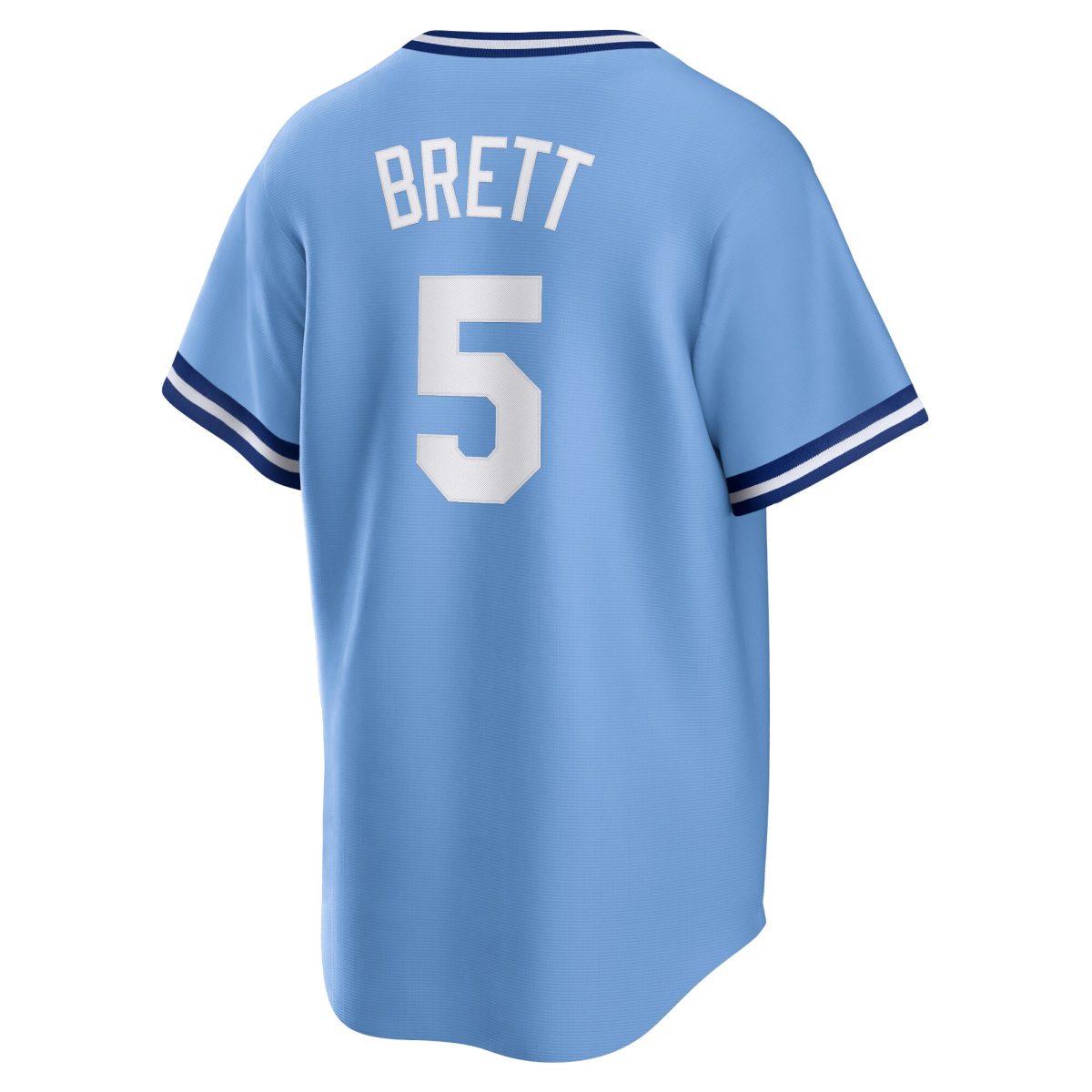 Kansas City Royals Store - mens kansas city royals george brett nike light blue road cooperstown collection player jersey Collection | Royals Fan Essentials