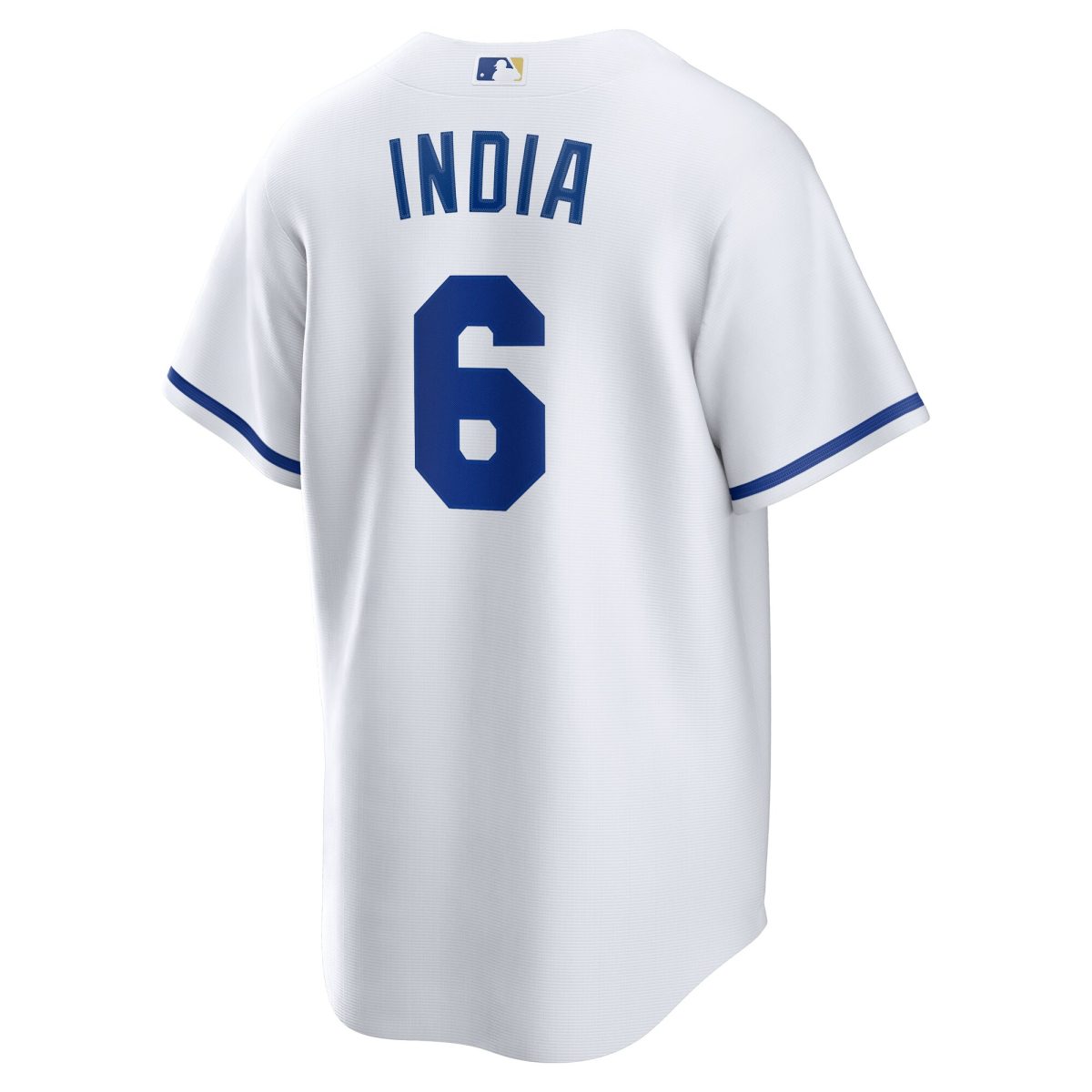 Kansas City Royals Store - mens kansas city royals jonathan india nike white home replica player jersey Collection | Royals Fan Essentials