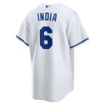 Kansas City Royals Store - mens kansas city royals jonathan india nike white home replica player jersey Collection | Royals Fan Essentials