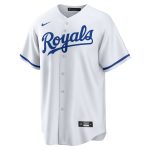 Kansas City Royals Store - mens kansas city royals josh taylor nike white home replica player jersey Collection | Royals Fan Essentials