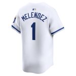 Kansas City Royals Store - mens kansas city royals mj melendez nike white home limited player jersey Collection | Royals Fan Essentials