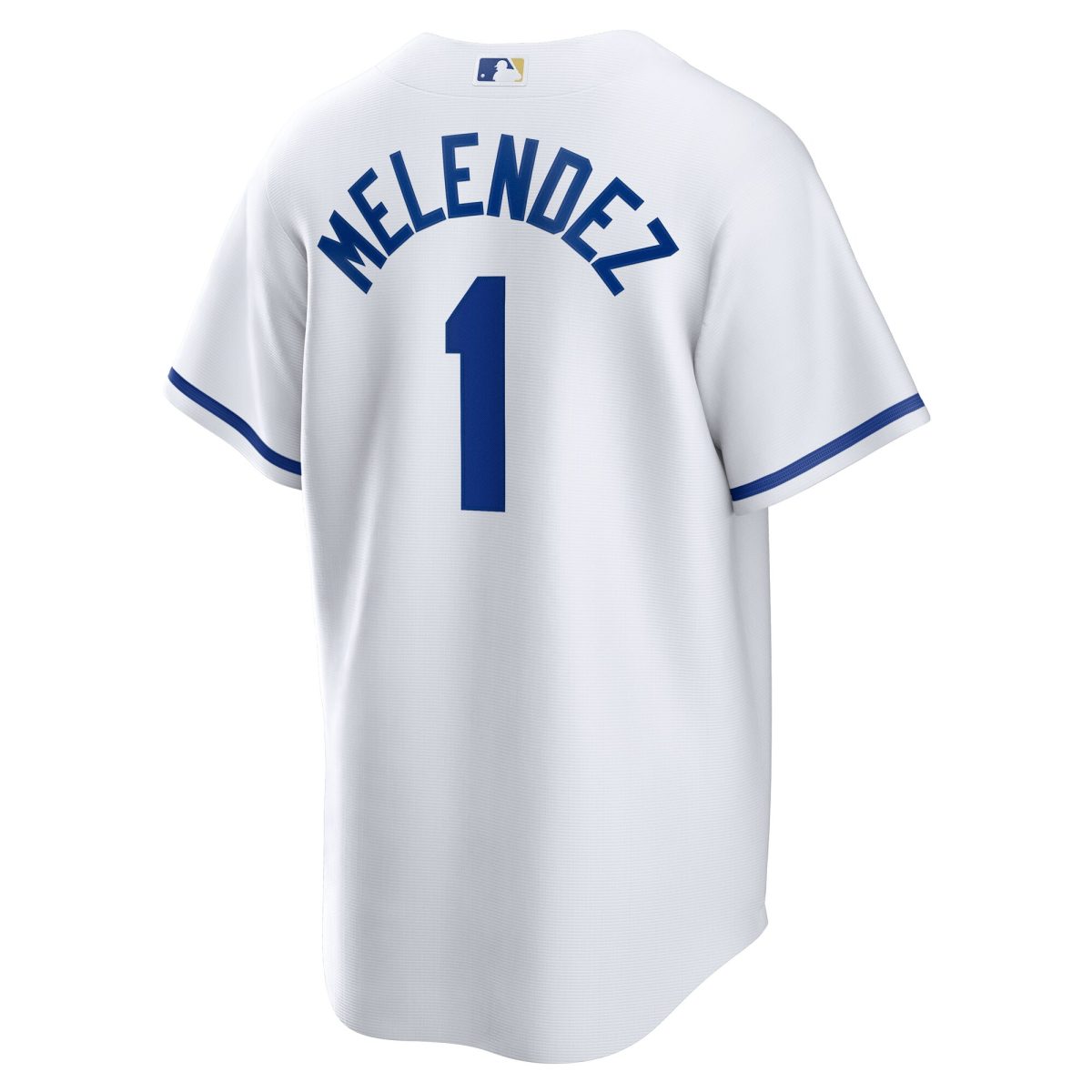 Kansas City Royals Store - mens kansas city royals mj melendez nike white home replica jersey Collection | Royals Fan Essentials