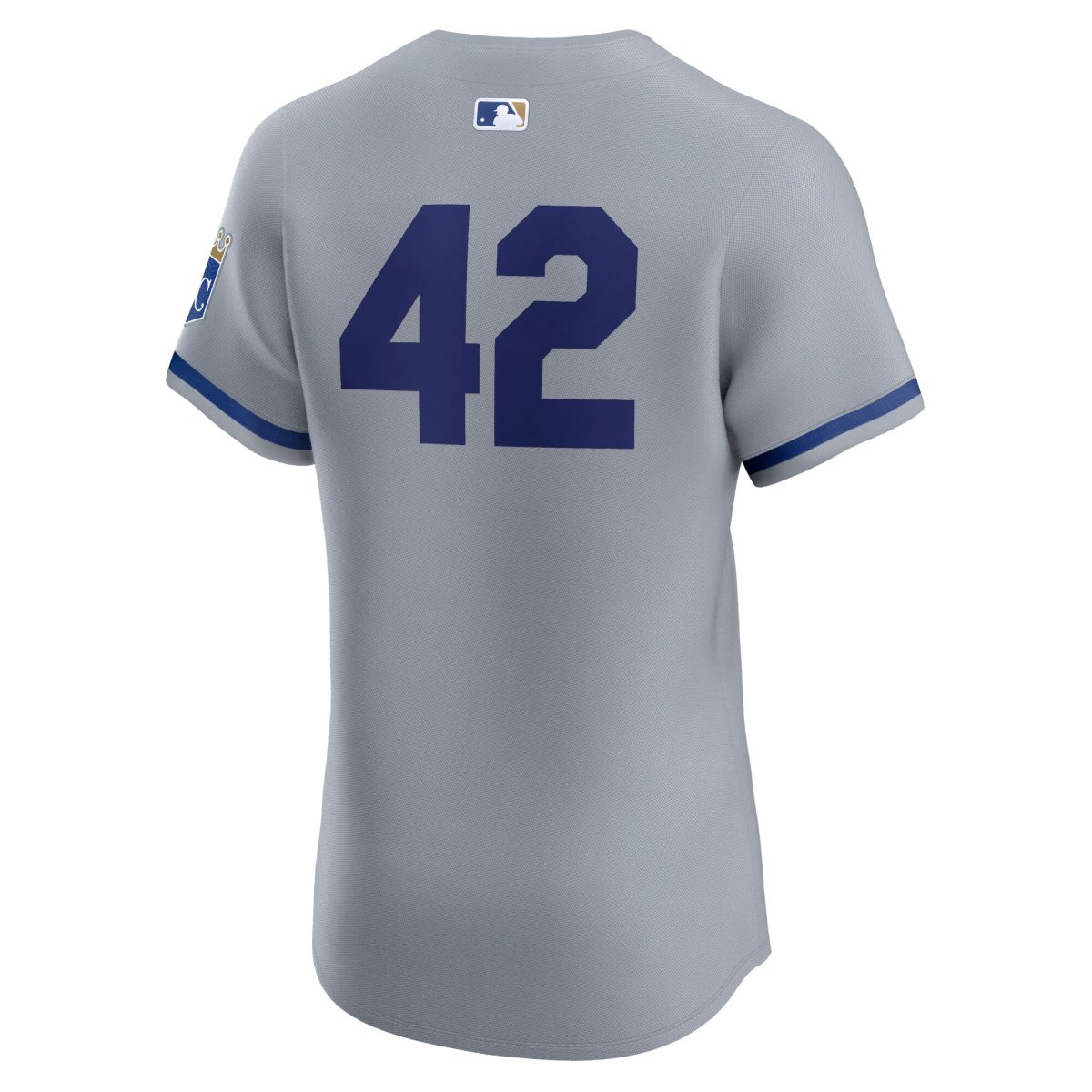 Kansas City Royals Store - mens kansas city royals nike gray road 2024 jackie robinson day elite jersey Collection | Royals Fan Essentials
