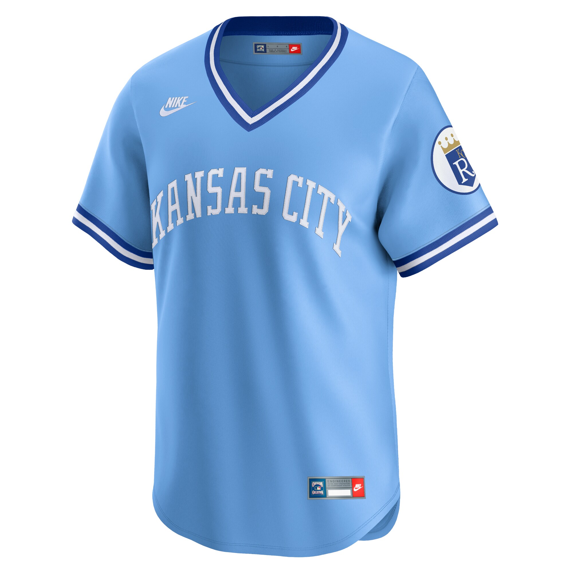 Kansas City Royals Store - mens kansas city royals nike light blue cooperstown collection limited jersey Collection | Royals Fan Essentials