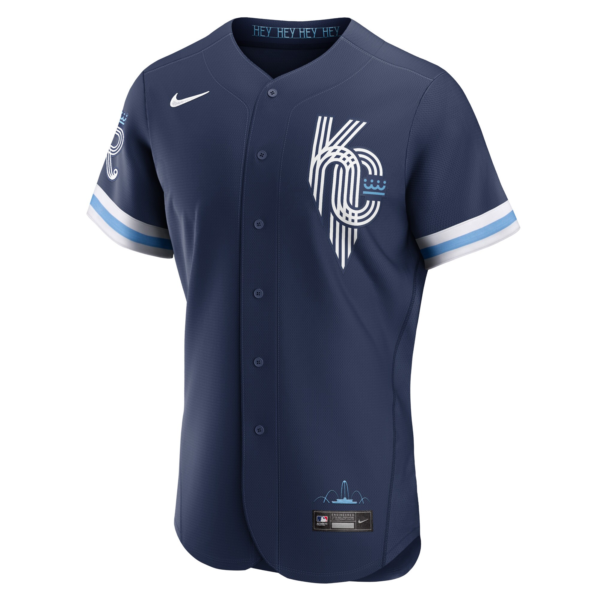 Kansas City Royals Store - mens kansas city royals nike navy city connect authentic jersey Collection | Royals Fan Essentials