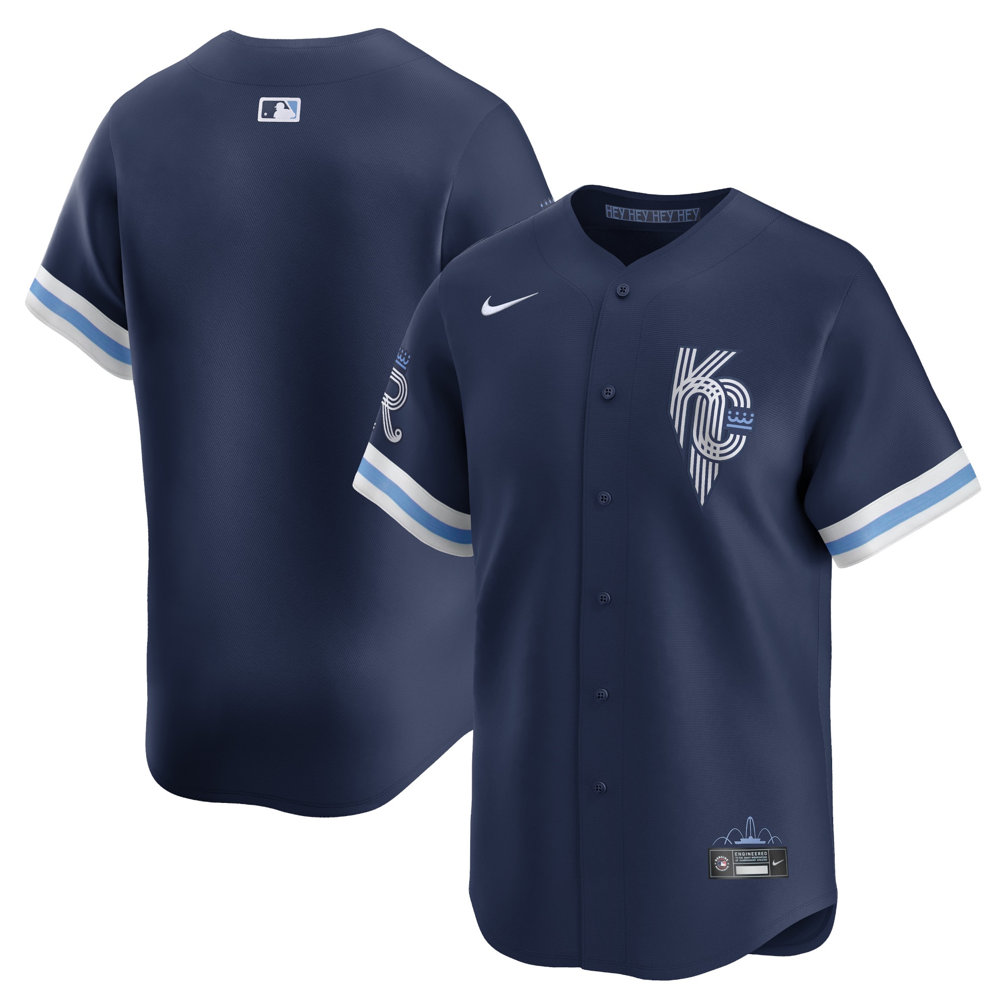 Kansas City Royals Store - mens kansas city royals nike navy city connect limited jersey Collection | Royals Fan Essentials