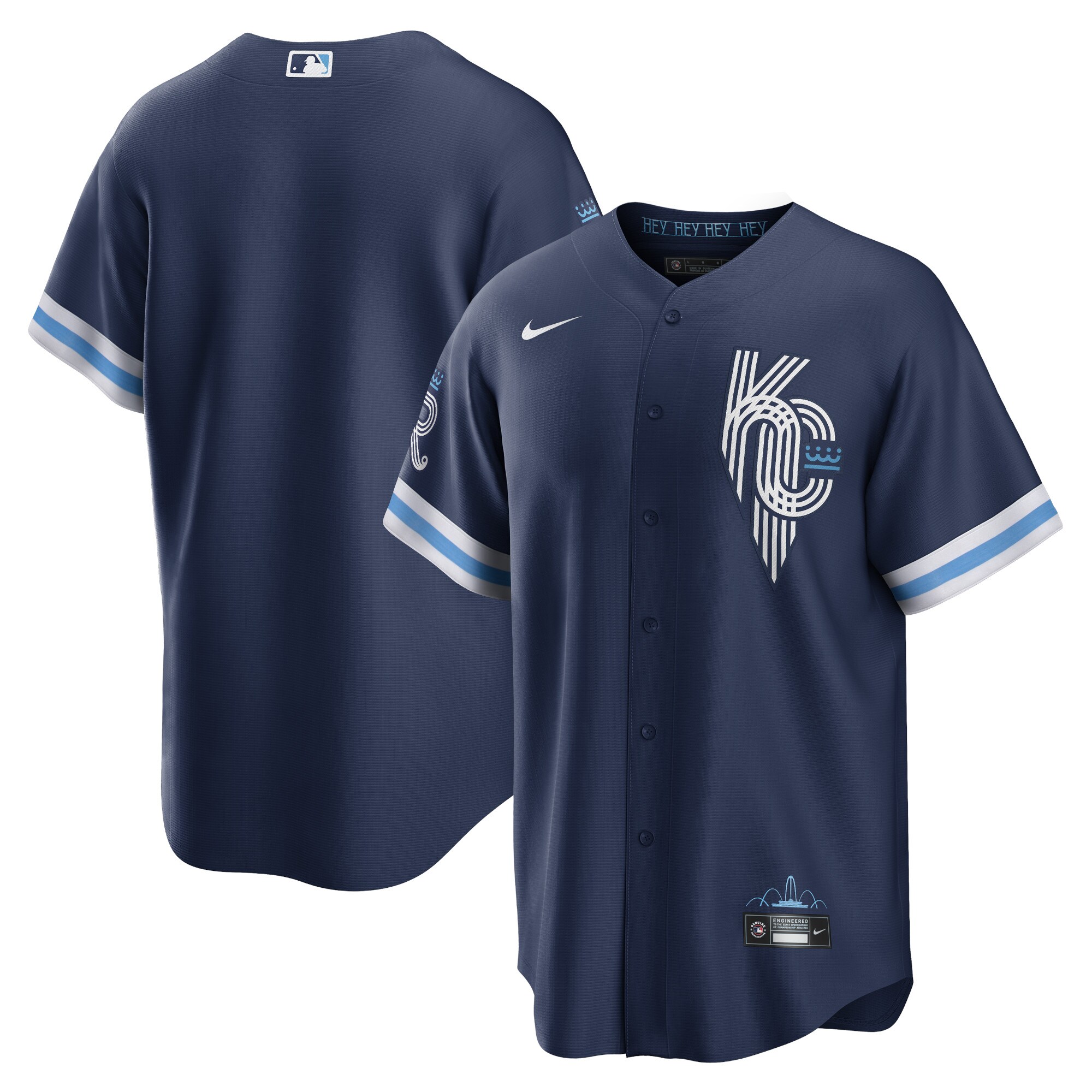Kansas City Royals Store - mens kansas city royals nike navy city connect replica jersey Collection | Royals Fan Essentials