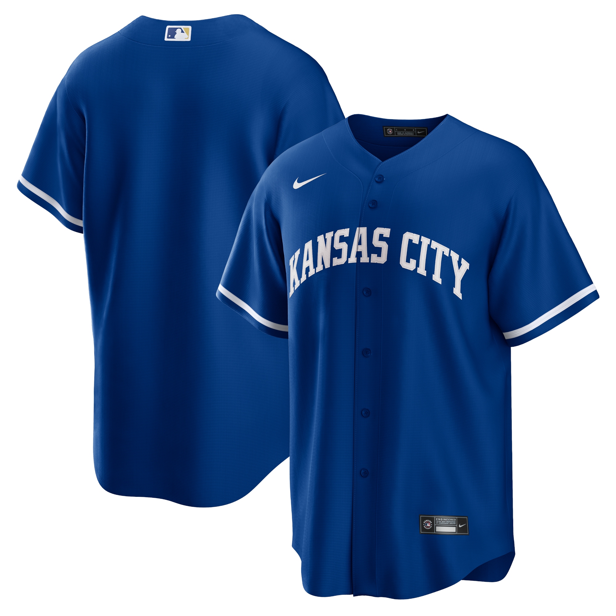 Kansas City Royals Store - mens kansas city royals nike royal alternate replica team jersey Collection | Royals Fan Essentials