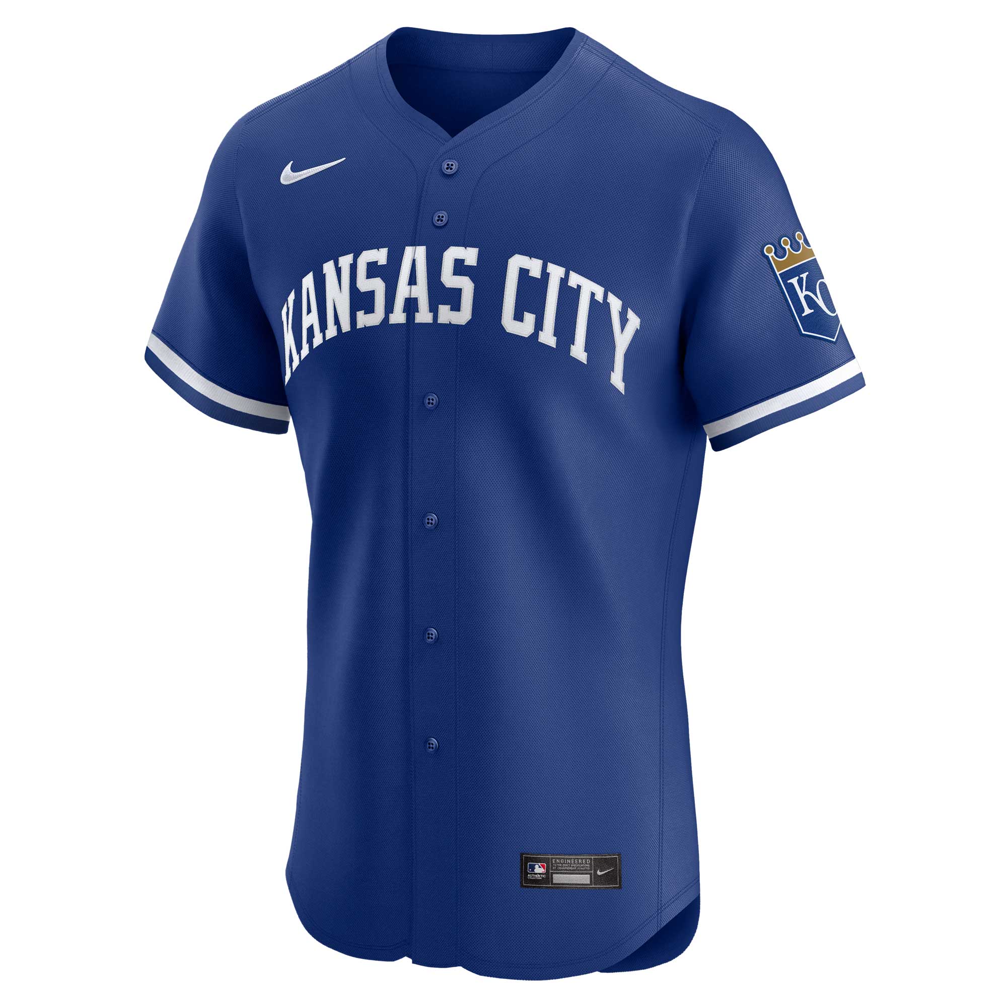 Kansas City Royals Store - mens kansas city royals nike royal alternate vapor premier elite patch jersey Collection | Royals Fan Essentials