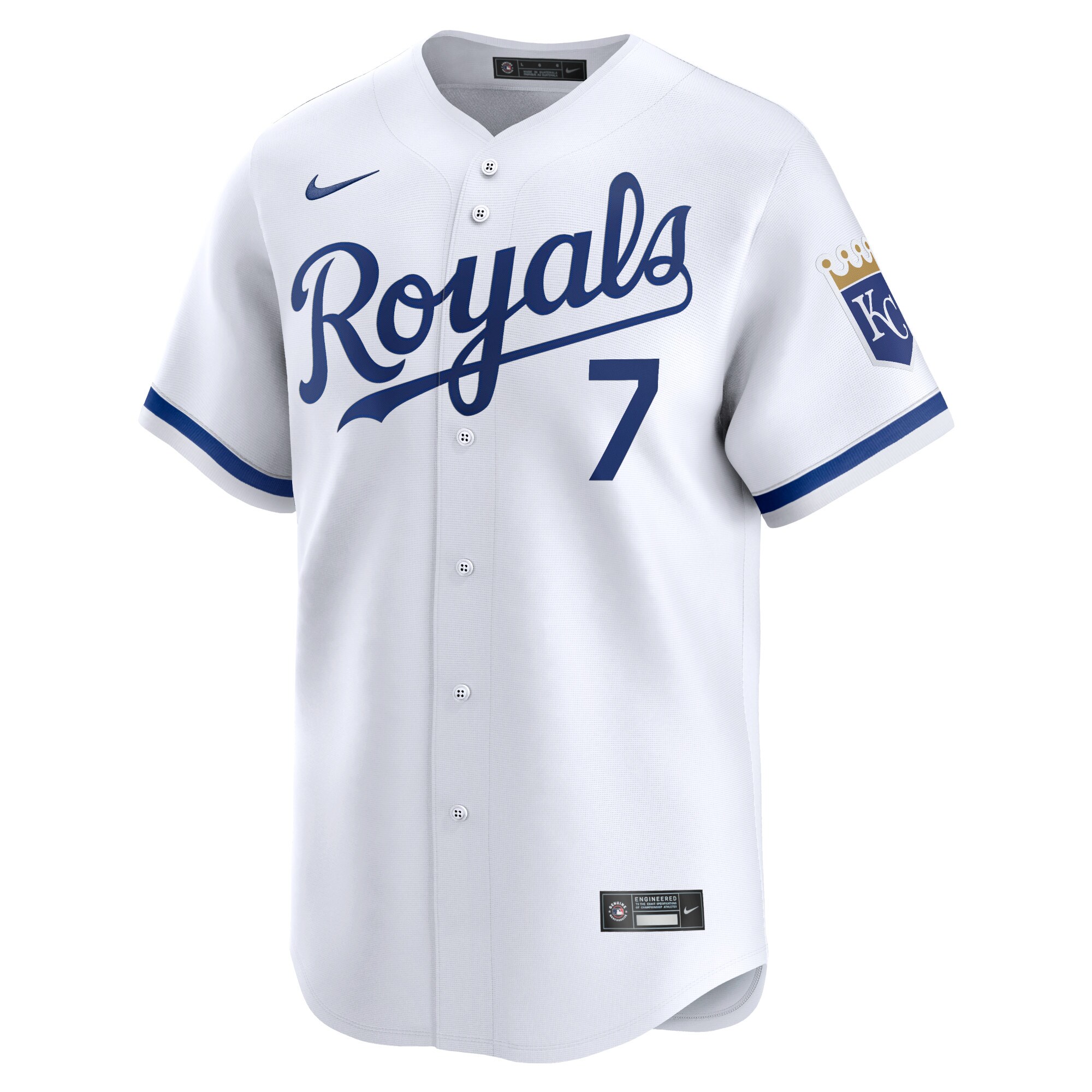 Kansas City Royals Store - mens kansas city royals nike white home limited custom jersey Collection | Royals Fan Essentials