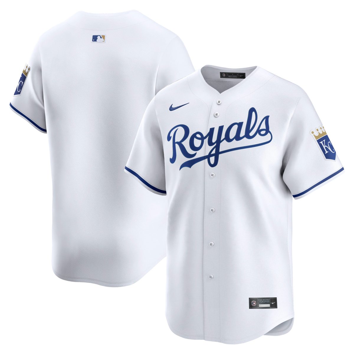 Kansas City Royals Store - mens kansas city royals nike white home limited jersey Collection | Royals Fan Essentials