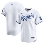 Kansas City Royals Store - mens kansas city royals nike white home limited jersey Collection | Royals Fan Essentials