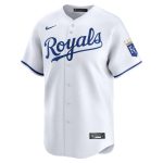 Kansas City Royals Store - mens kansas city royals nike white home limited jersey Collection | Royals Fan Essentials