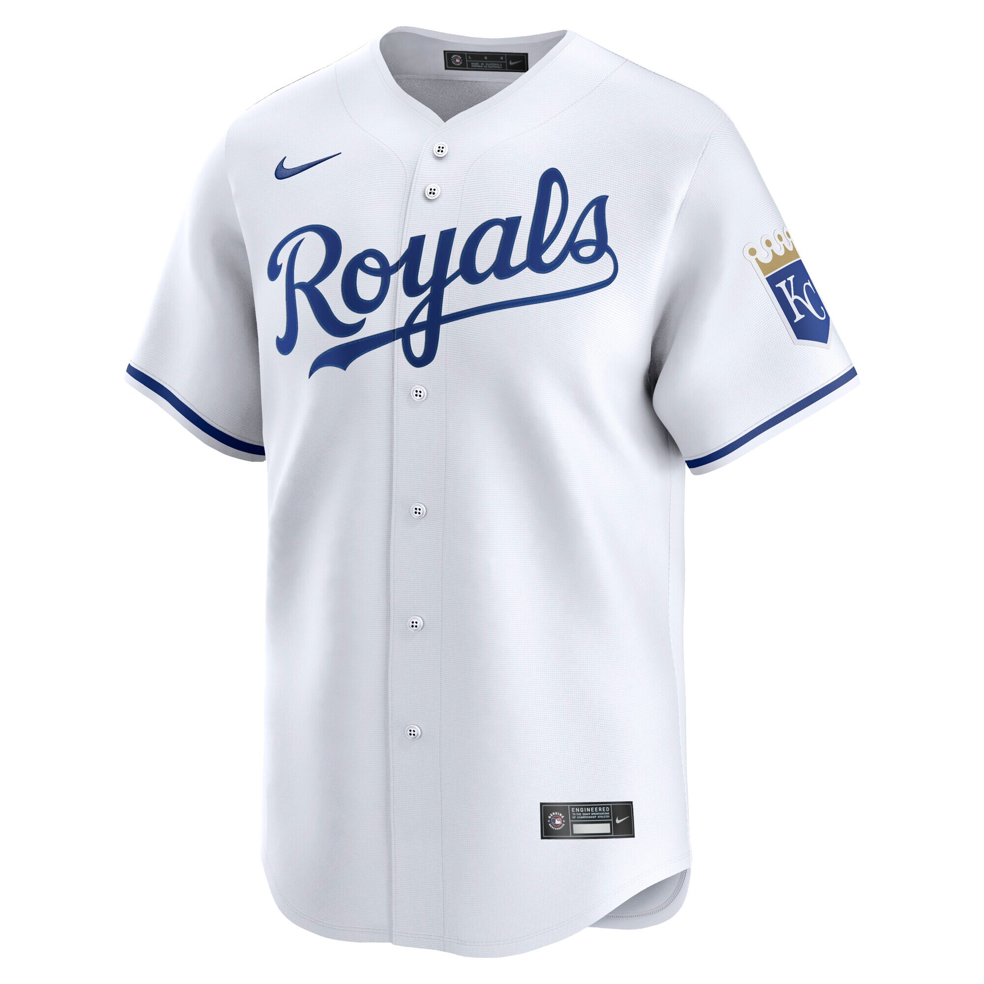Kansas City Royals Store - mens kansas city royals nike white home limited jersey Collection | Royals Fan Essentials