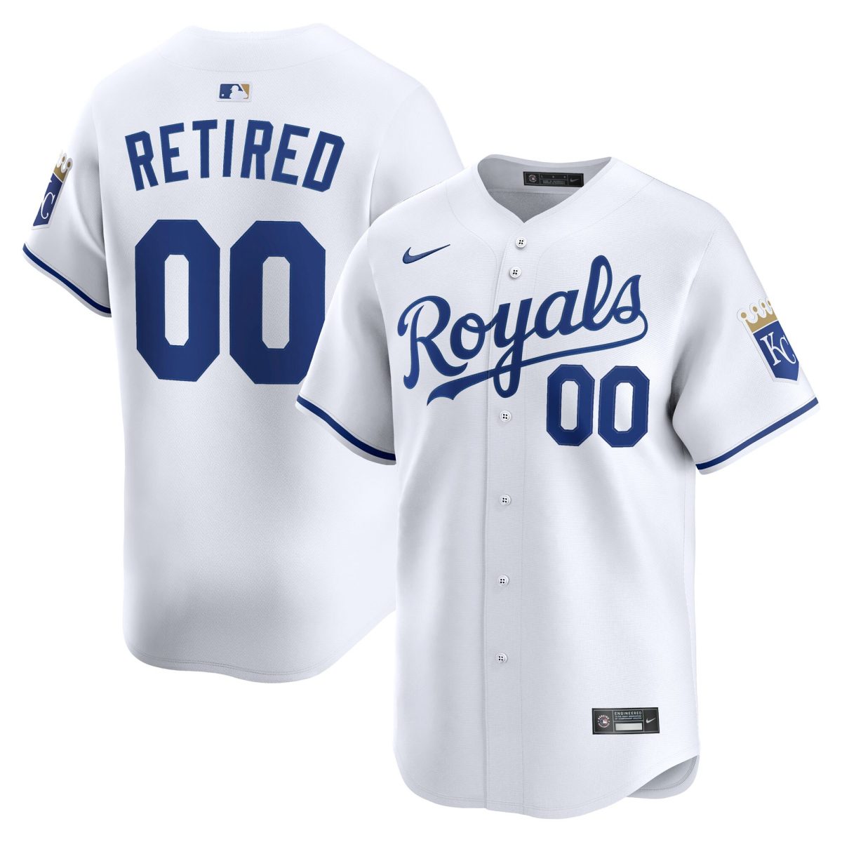 Kansas City Royals Store - mens kansas city royals nike white home limited pick-a-player retired roster jersey Collection | Royals Fan Essentials