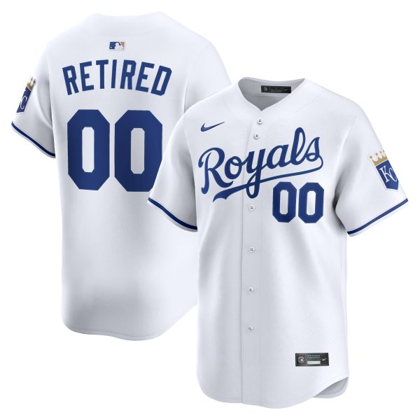 Kansas City Royals Store - mens kansas city royals nike white home limited pick-a-player retired roster jersey Collection | Royals Fan Essentials