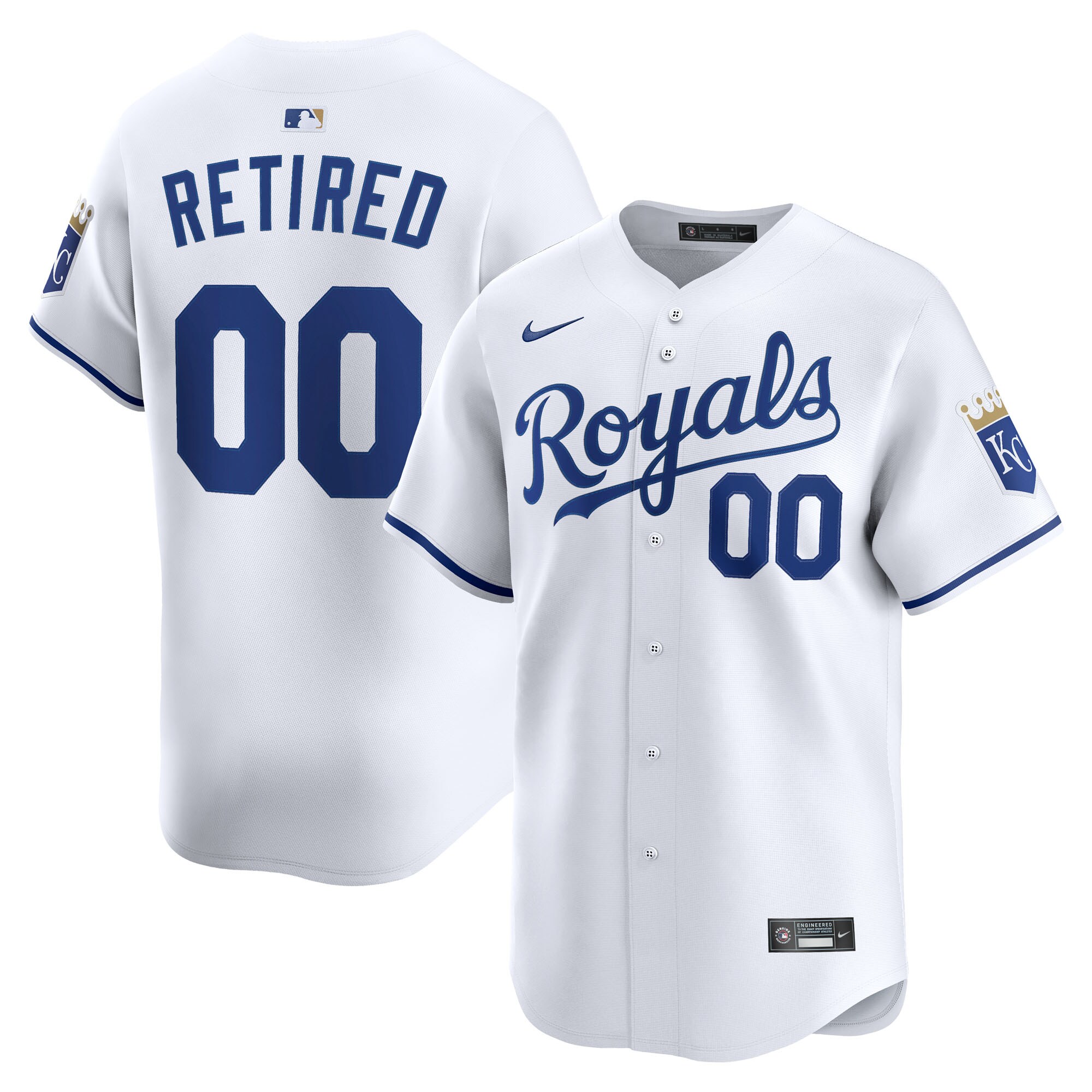 Kansas City Royals Store - mens kansas city royals nike white home limited pick-a-player retired roster jersey Collection | Royals Fan Essentials