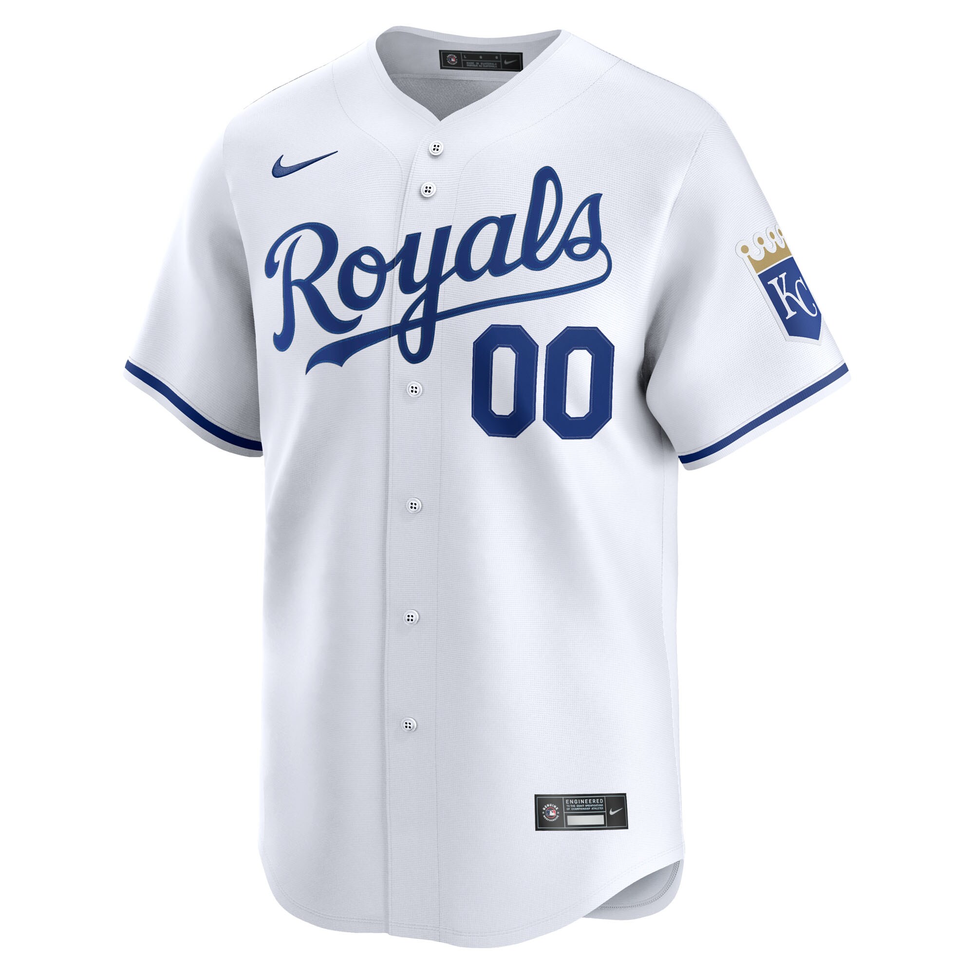 Kansas City Royals Store - mens kansas city royals nike white home limited pick-a-player retired roster jersey Collection | Royals Fan Essentials