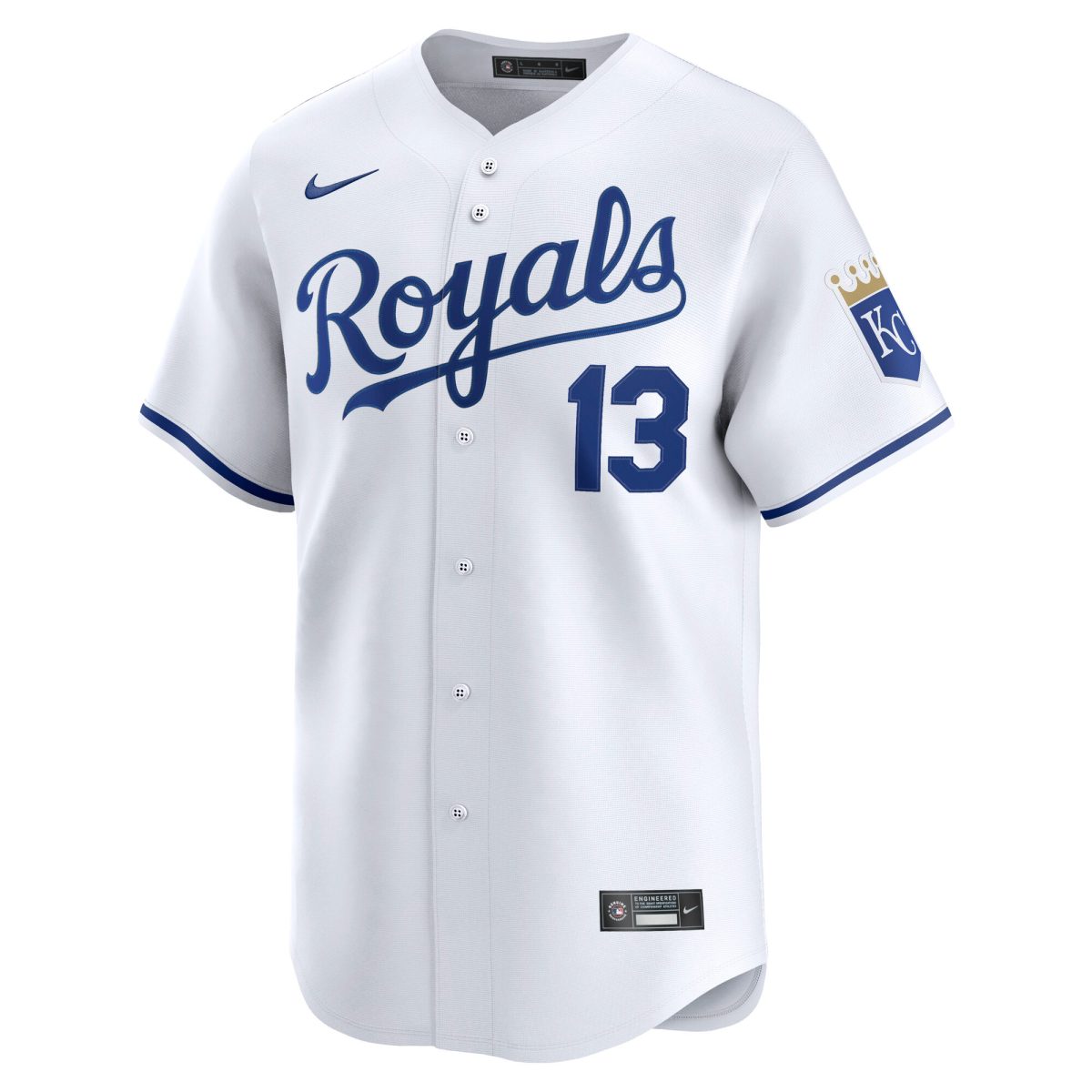 Kansas City Royals Store - mens kansas city royals salvador perez nike white home limited player jersey Collection | Royals Fan Essentials
