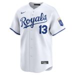 Kansas City Royals Store - mens kansas city royals salvador perez nike white home limited player jersey Collection | Royals Fan Essentials