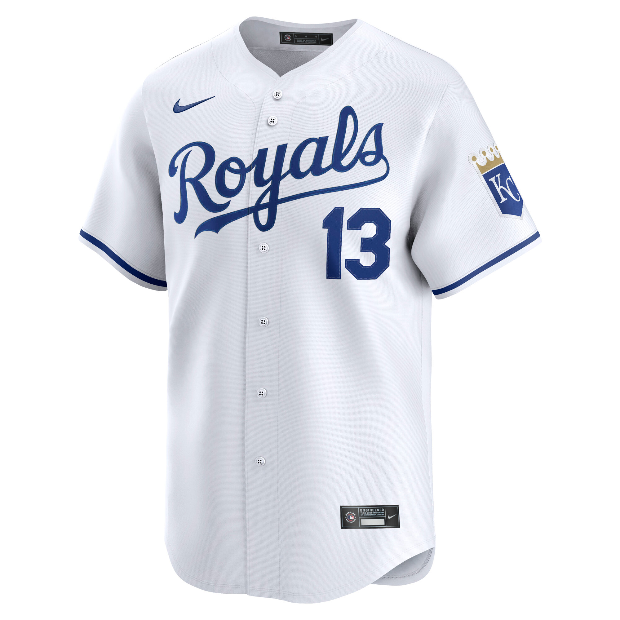 Kansas City Royals Store - mens kansas city royals salvador perez nike white home limited player jersey Collection | Royals Fan Essentials