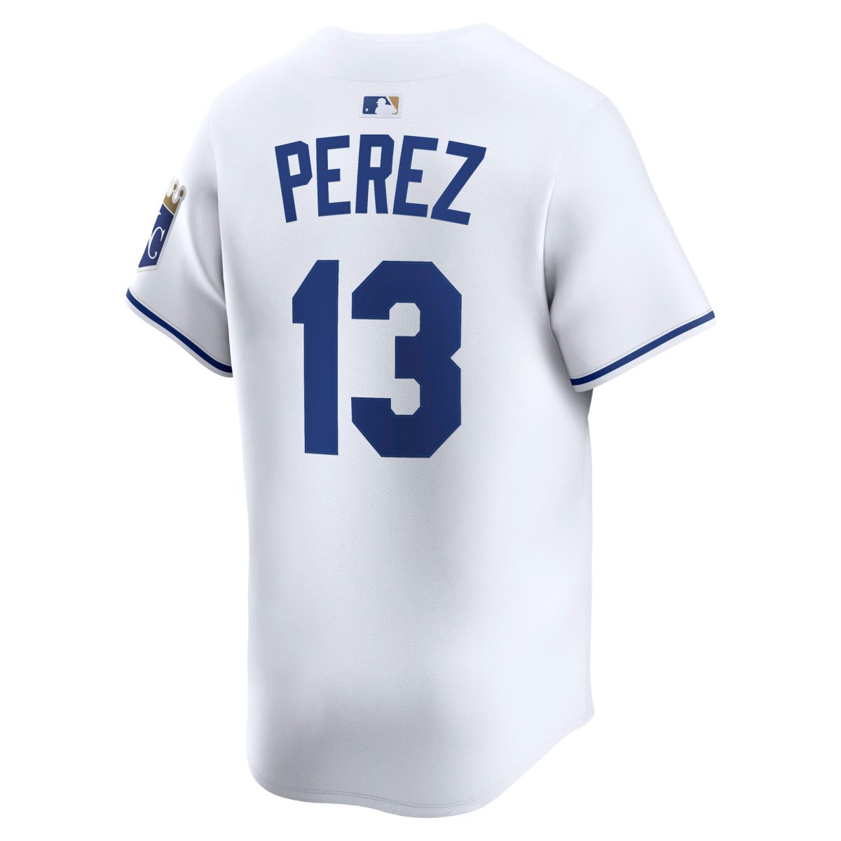 Kansas City Royals Store - mens kansas city royals salvador perez nike white home limited player jersey Collection | Royals Fan Essentials