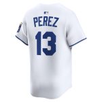 Kansas City Royals Store - mens kansas city royals salvador perez nike white home limited player jersey Collection | Royals Fan Essentials