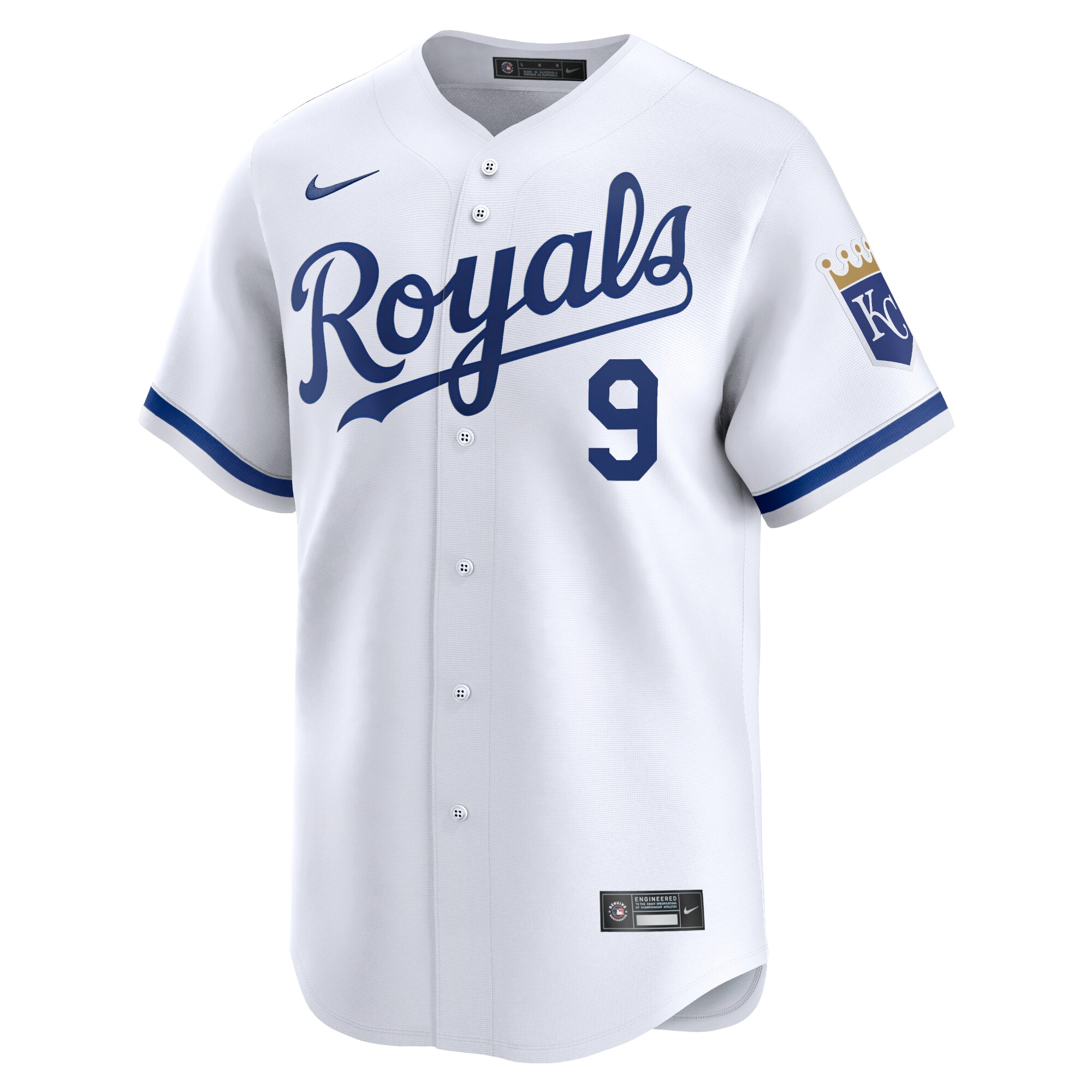 Kansas City Royals Store - mens kansas city royals vinnie pasquantino nike white home limited player jersey Collection | Royals Fan Essentials