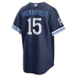 Kansas City Royals Store - mens kansas city royals whit merrifield nike navy city connect replica player jersey Collection | Royals Fan Essentials