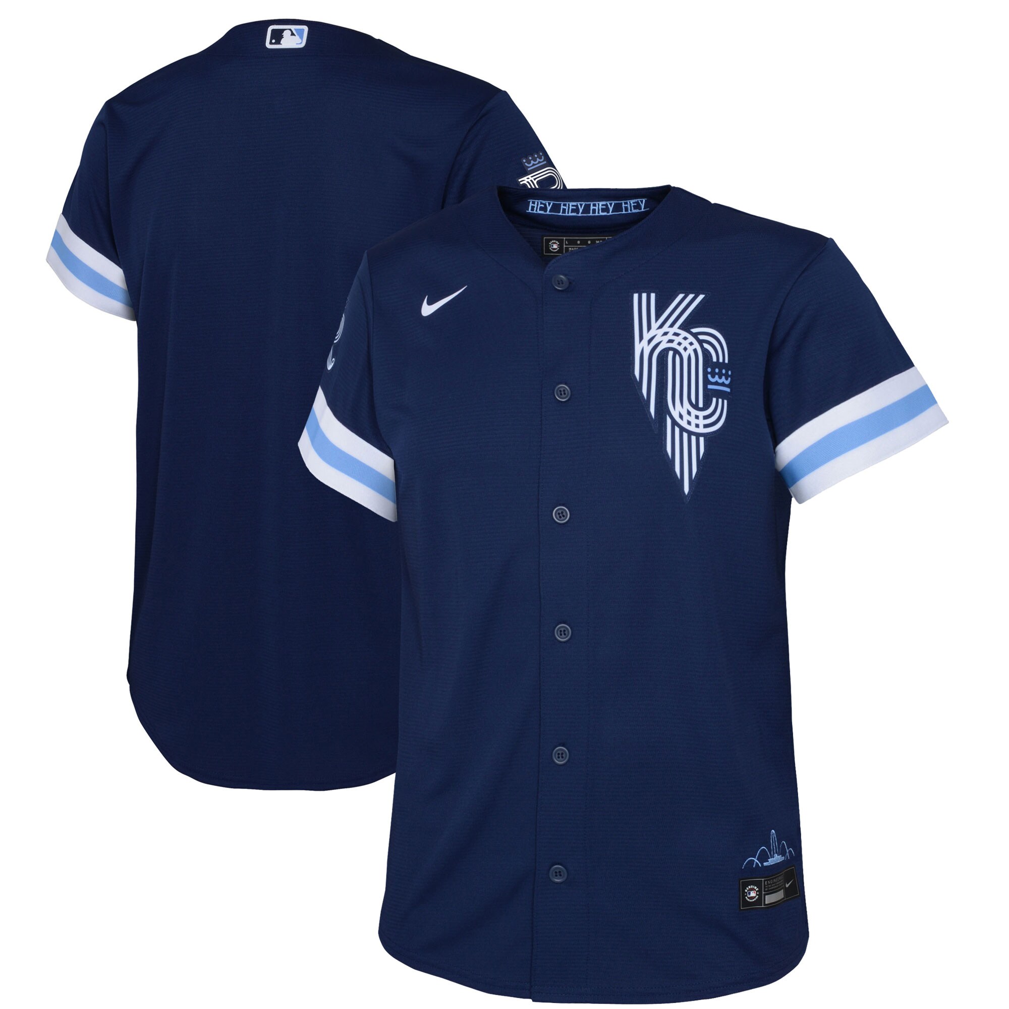 Kansas City Royals Store - preschool kansas city royals nike navy city connect replica jersey Collection | Royals Fan Essentials