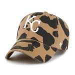 Kansas City Royals Store - womens kansas city royals 47 brown rosette clean up adjustable hat Collection | Royals Fan Essentials