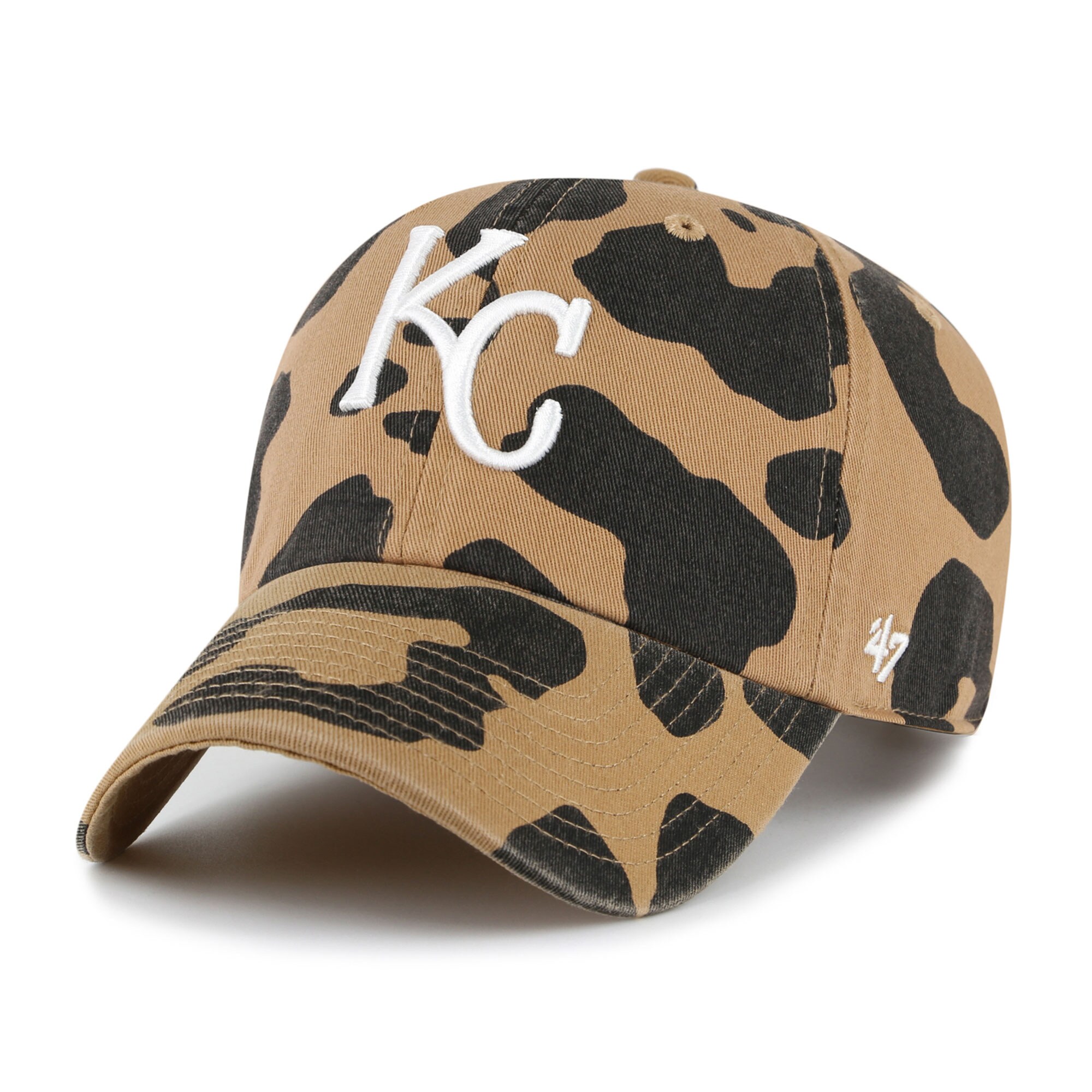 Kansas City Royals Store - womens kansas city royals 47 brown rosette clean up adjustable hat Collection | Royals Fan Essentials