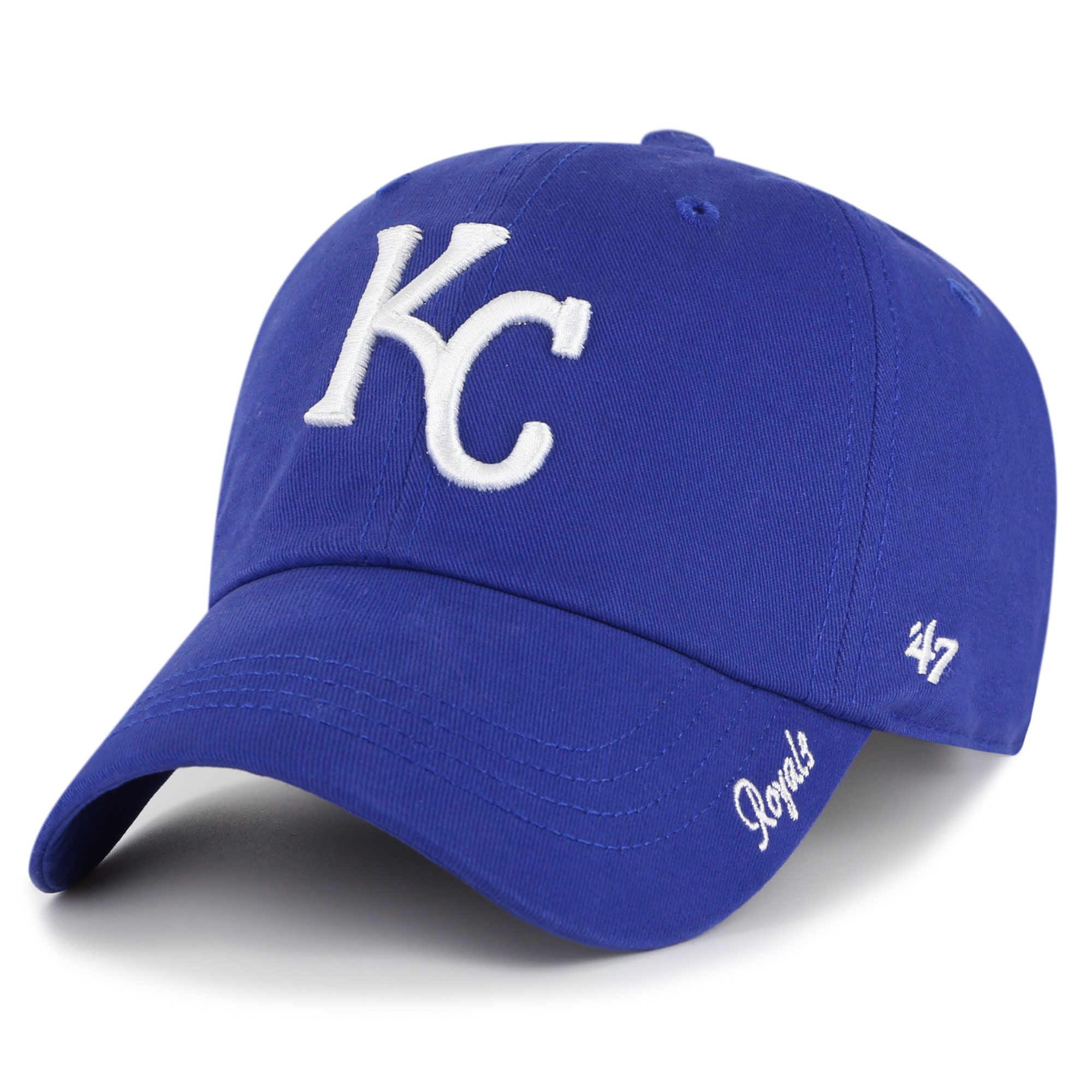 Kansas City Royals Store - womens kansas city royals 47 royal team miata clean up adjustable hat Collection | Royals Fan Essentials