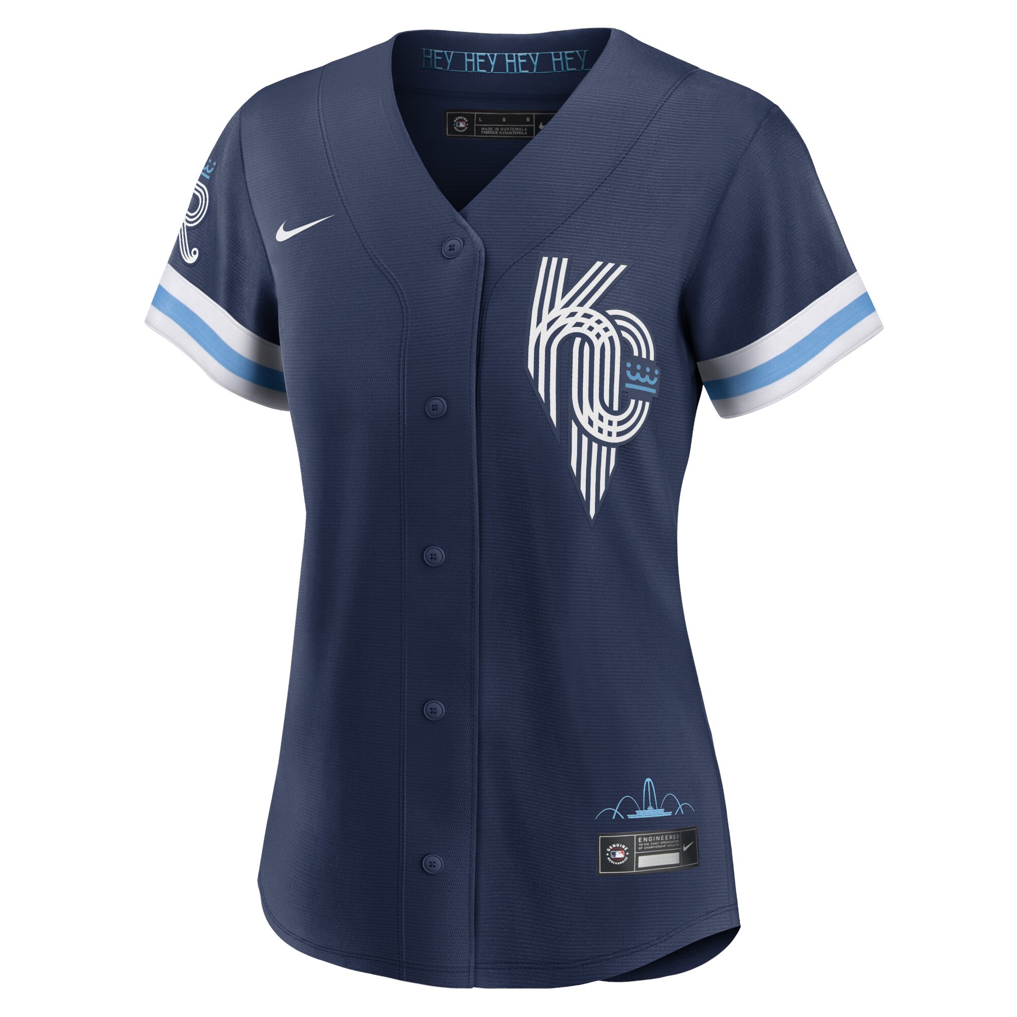 Kansas City Royals Store - womens kansas city royals andrew benintendi nike navy city connect replica player jersey Collection | Royals Fan Essentials