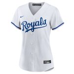 Kansas City Royals Store - womens kansas city royals bobby witt jr. nike white home replica player jersey Collection | Royals Fan Essentials
