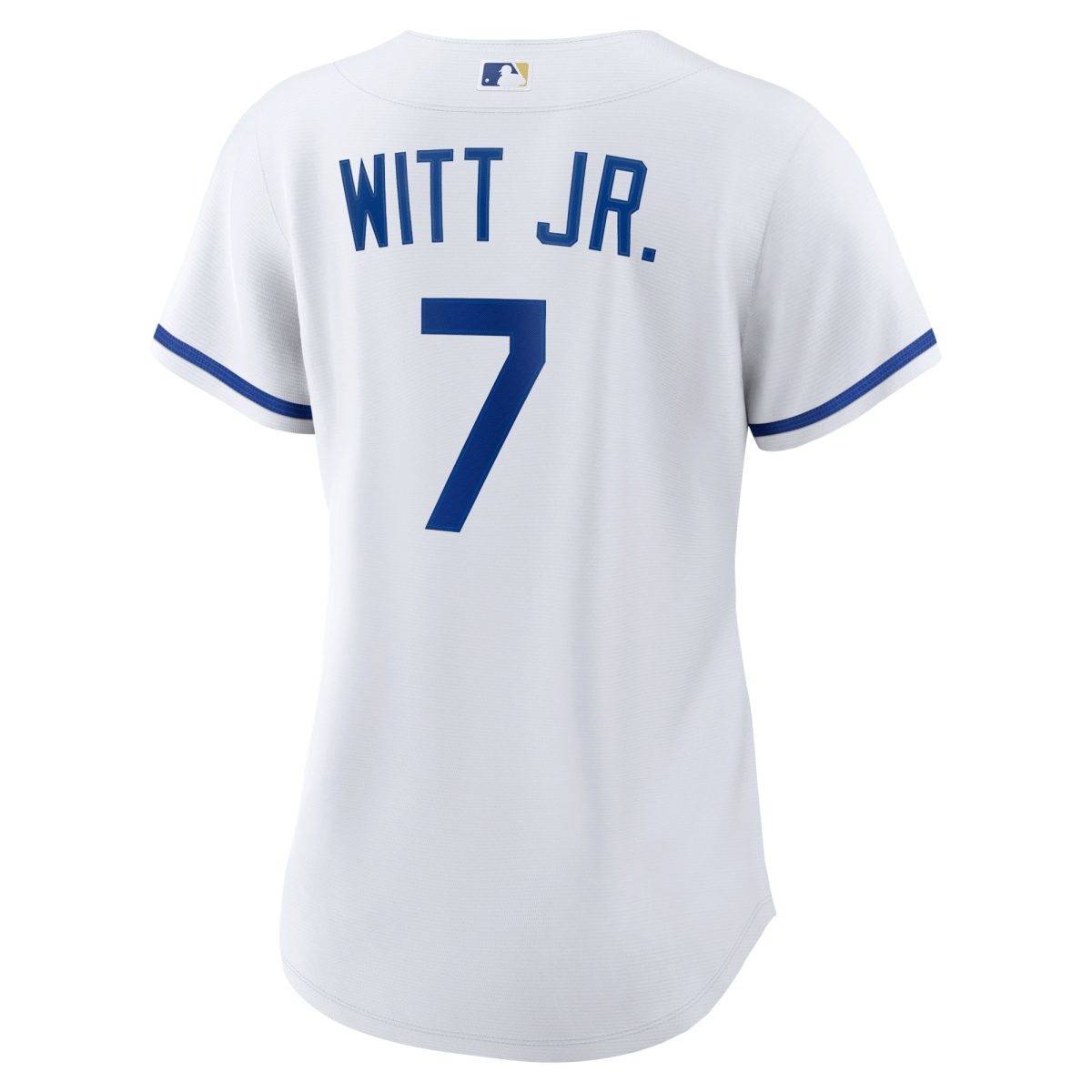 Kansas City Royals Store - womens kansas city royals bobby witt jr. nike white home replica player jersey Collection | Royals Fan Essentials