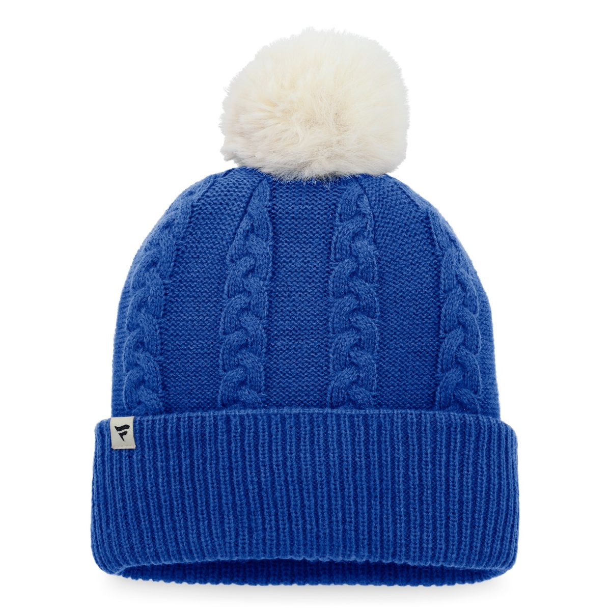 Kansas City Royals Store - womens kansas city royals fanatics royal cable cuffed knit hat with pom Collection | Royals Fan Essentials