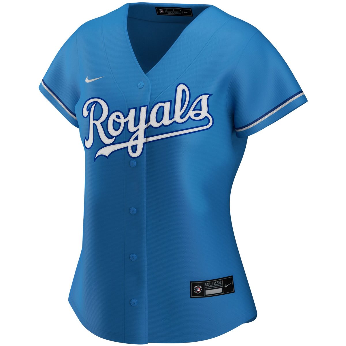 Kansas City Royals Store - womens kansas city royals nike light blue alternate replica team jersey Collection | Royals Fan Essentials