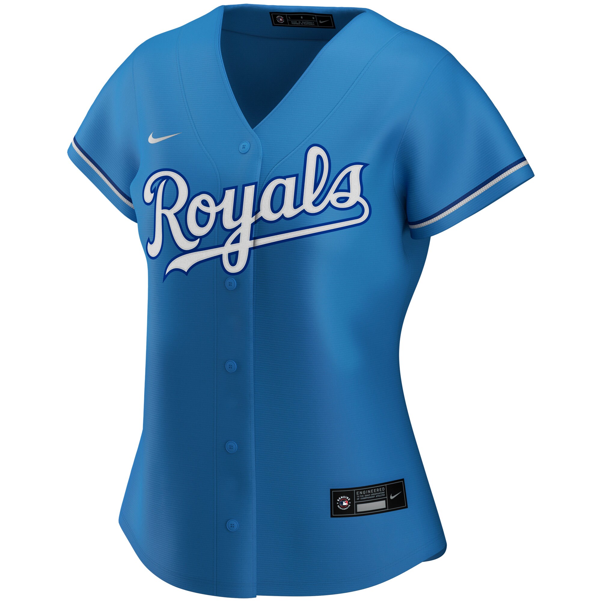 Kansas City Royals Store - womens kansas city royals nike light blue alternate replica team jersey Collection | Royals Fan Essentials