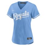 Kansas City Royals Store - womens kansas city royals nike light blue alternate replica team logo jersey Collection | Royals Fan Essentials